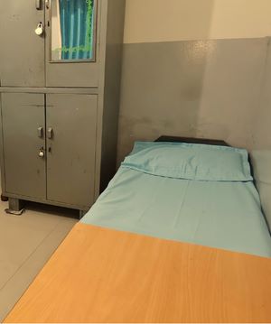 one sharing room