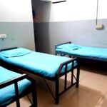 three sharing pg room